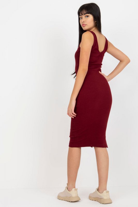 Sukienka Komplet Model FA-KMPL-8317.22 Bordo - Fancy