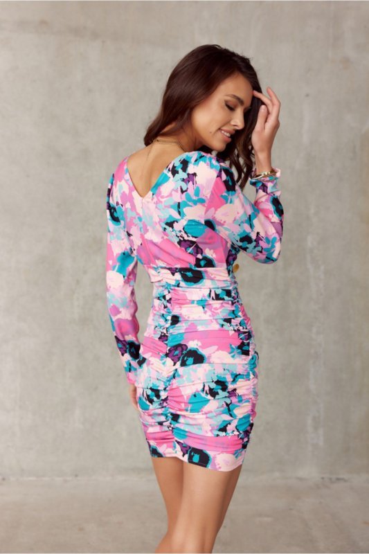 Sukienka Model SUK0389 E17 Multicolor - Roco Fashion