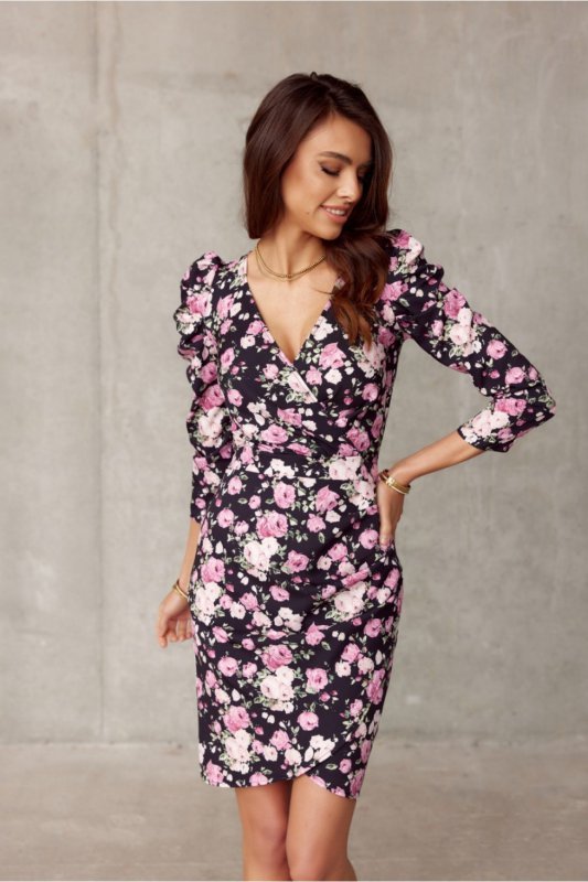 Sukienka Model SUK0329 E11 Pink - Roco Fashion