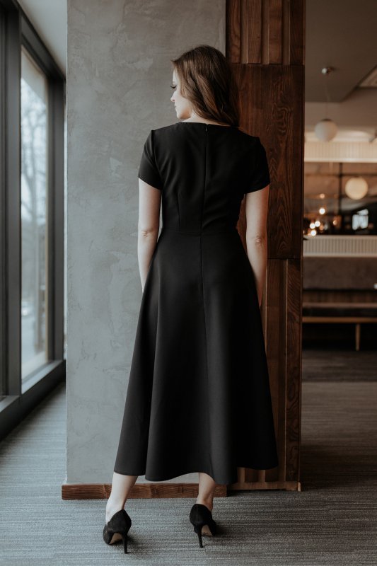 Sukienka Model T372/3 Black - Tessita
