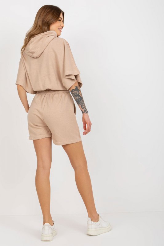 Spodnie Komplet Model EM-KMPL-744.88P Beige - Ex Moda