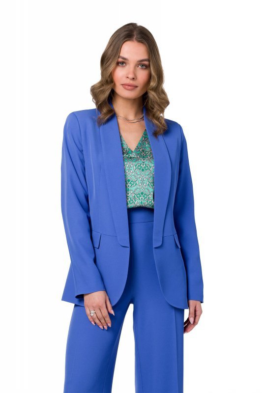 Marynarka Model S330 Blue - Stylove
