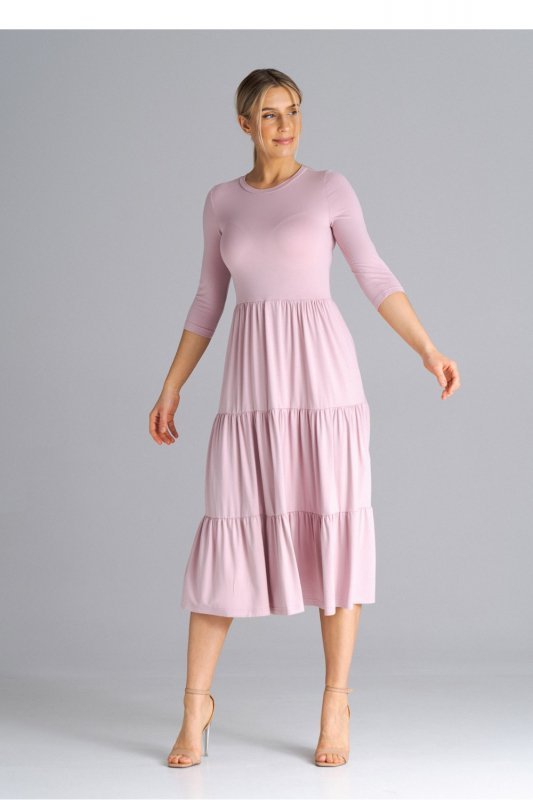 Sukienka Model M943 Pink - Figl