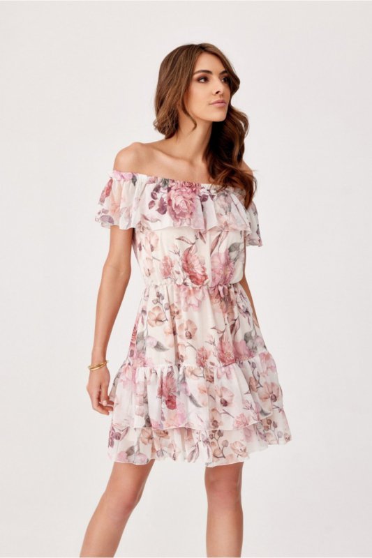 Sukienka Model SUK0335 24D Multicolor - Roco Fashion