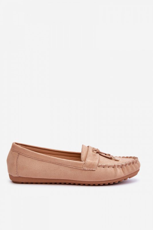 Mokasyny Model Good Time ZA28P Dark Beige - Step in style