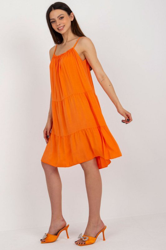 Sukienka Model TW-SK-BI-2006.16 Orange - Och Bella