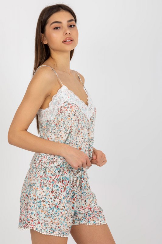 Koszulka Top Model D73771M11059A White - Fresh Made