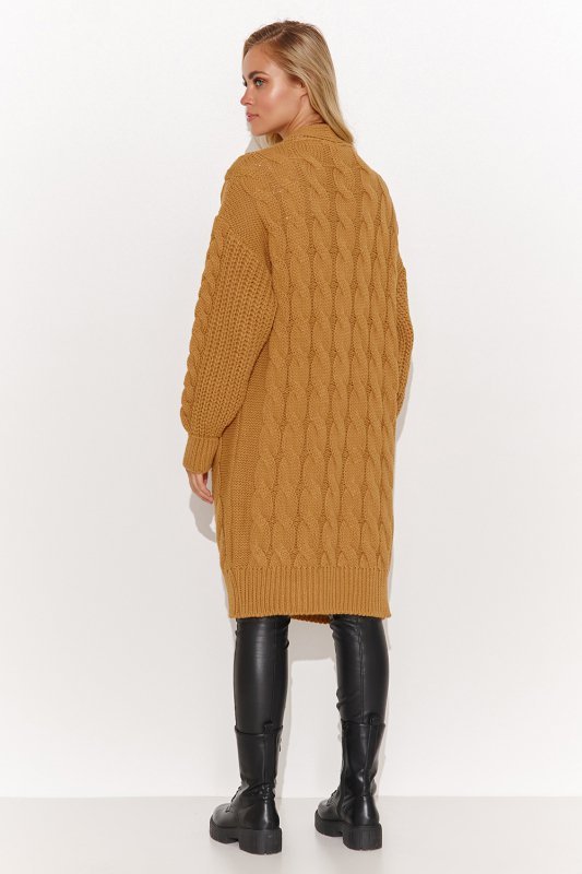 Sweter Kardigan Model S134 Honey - Makadamia