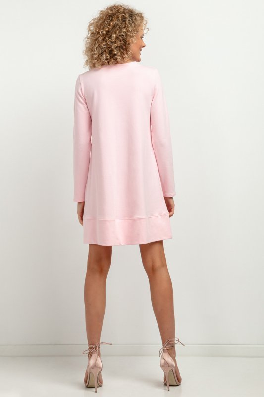 Sukienka Model T378/4 Light Pink - Tessita