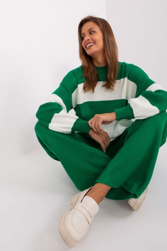 Sweter Damski Model TO-SW-1311.09 Green - Factory Price