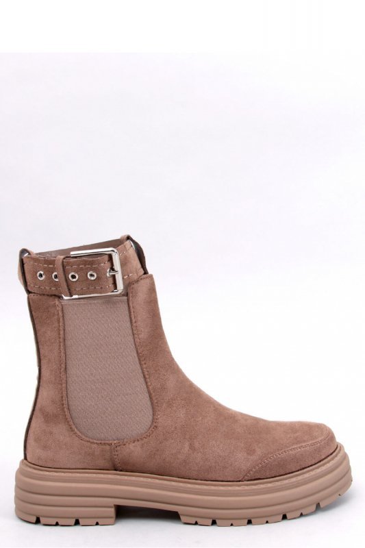 Sztyblety damskie CARLS KHAKI - Inello