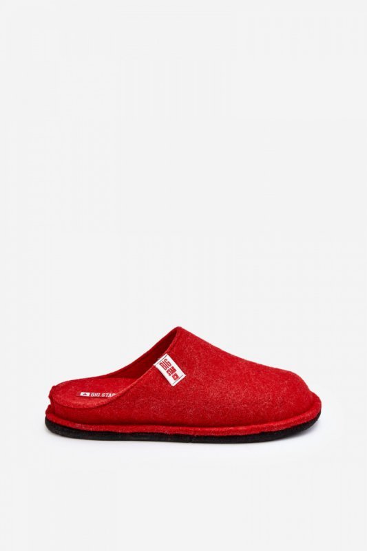 Kapcie Model Big Star KK276012 Red - Step in style