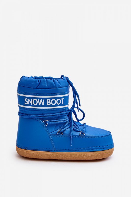 Śniegowce Model Soia NB619 Blue - Step in style