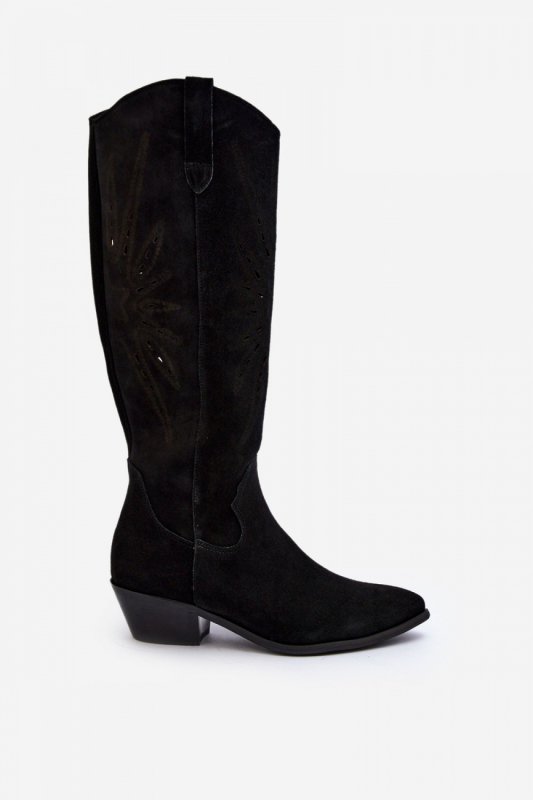 Kozaki Model Zazoo 2909/028 Black - Step in style