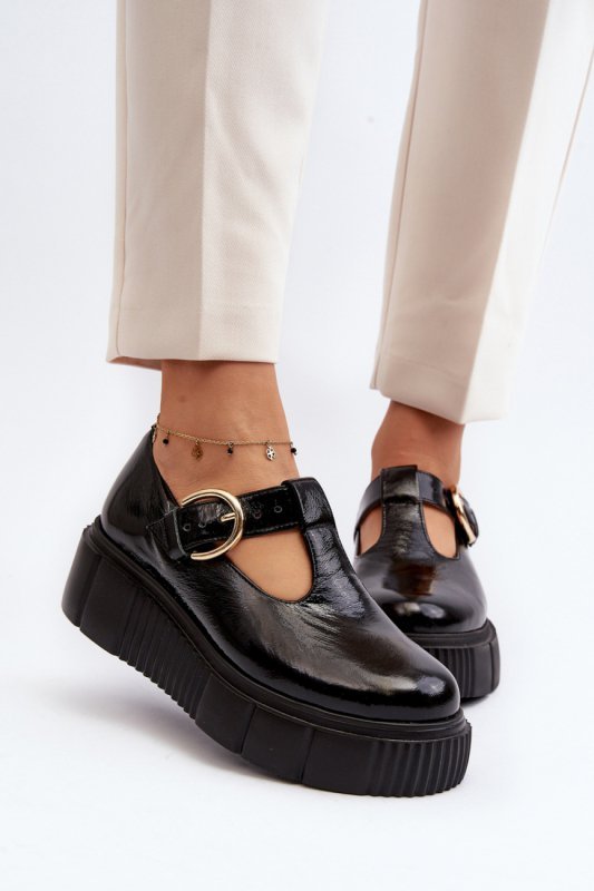 Półbuty Model Zazoo 20102 Black - Step in style
