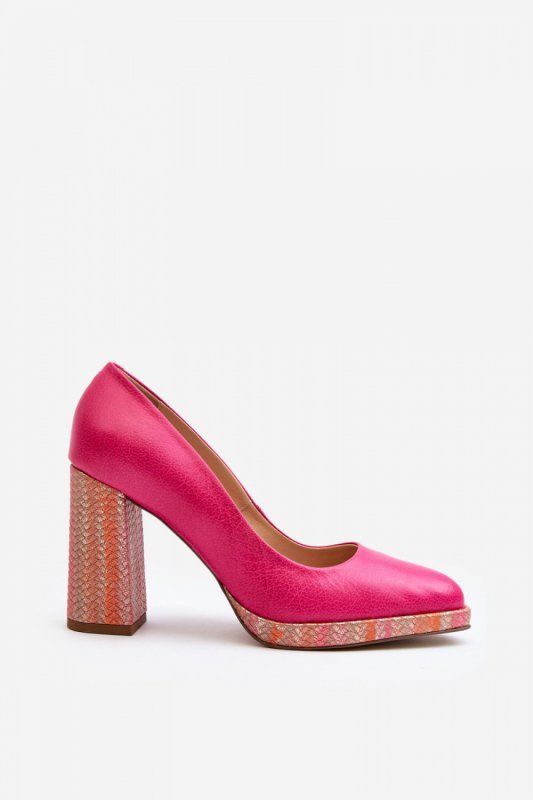 Czółenka Model Laura Messi 2746/197-837 Pink - Step in style