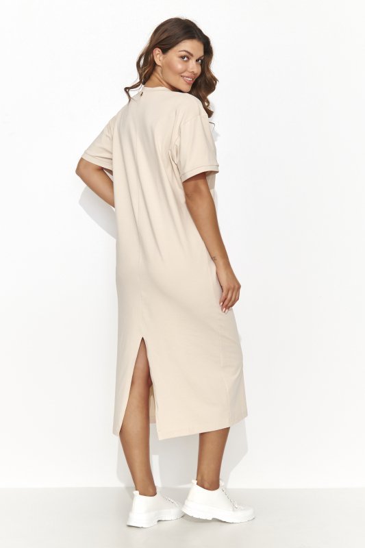 Sukienka Model NU467 Light Beige - Numinou