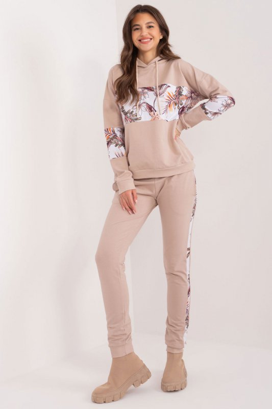 Spodnie Komplet Model RV-KMPL-8659.02 Beige - Relevance