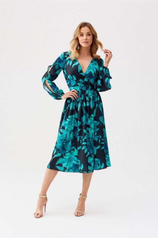 Sukienka Model Grace SUK0465 Y15 Multicolor - Roco Fashion