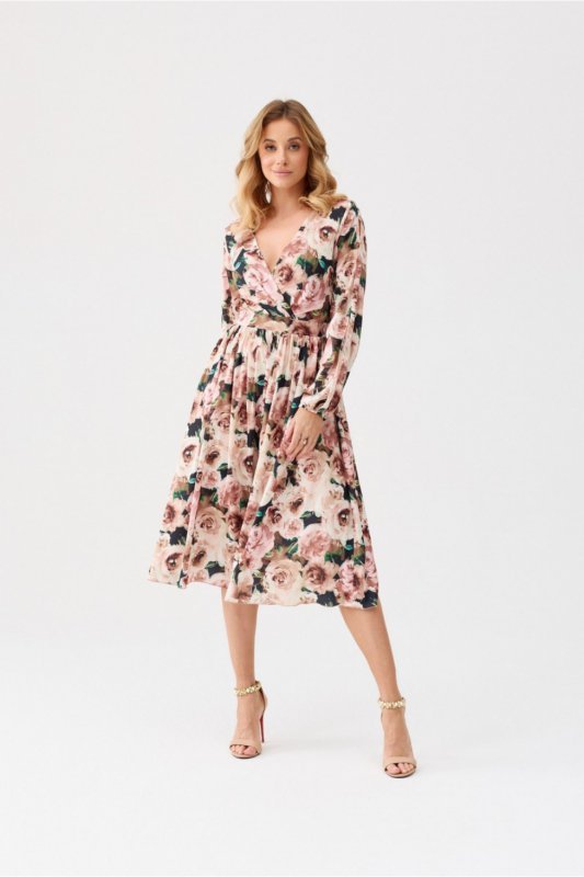 Sukienka Model Grace SUK0465 Y13 Multicolor - Roco Fashion