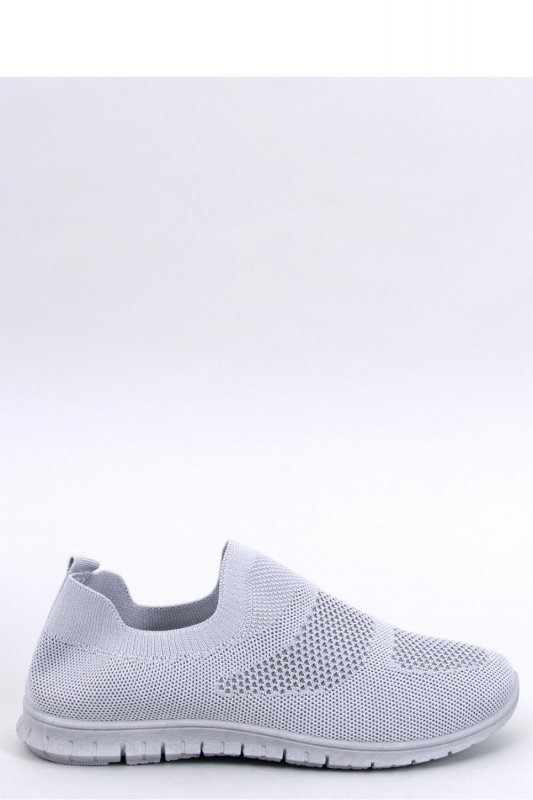 Tenisówki skarpetkowe COLUMS GREY - Inello