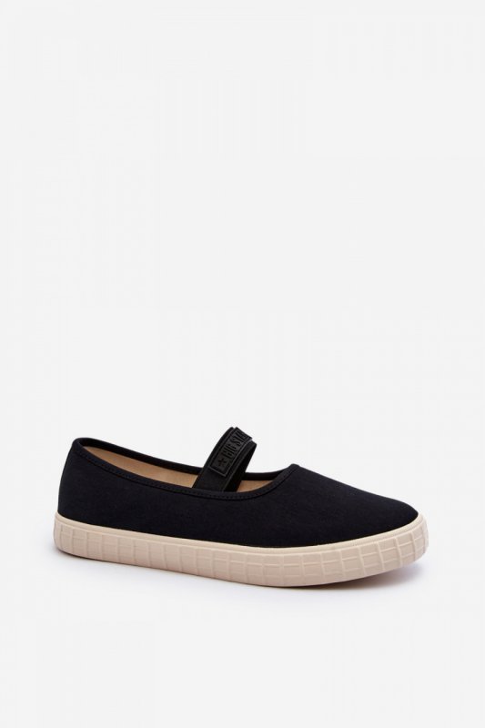 Trampki Model Big Star NN274603 Black - Step in style