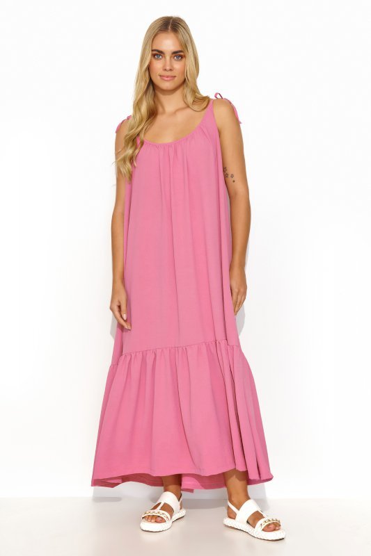 Sukienka Model M836 Baby Pink - Makadamia