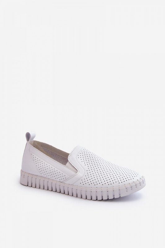 Półbuty Model Theophia 7874 White - Step in style