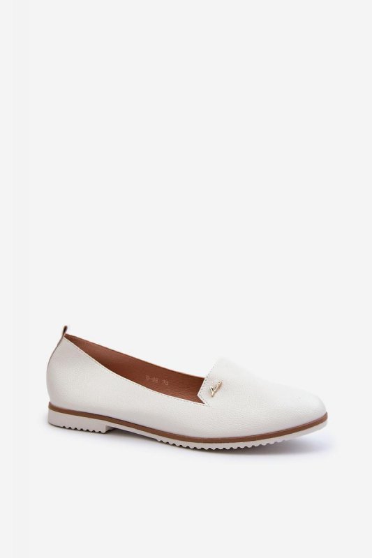 Mokasyny Model Enzla W-98 White - Step in style