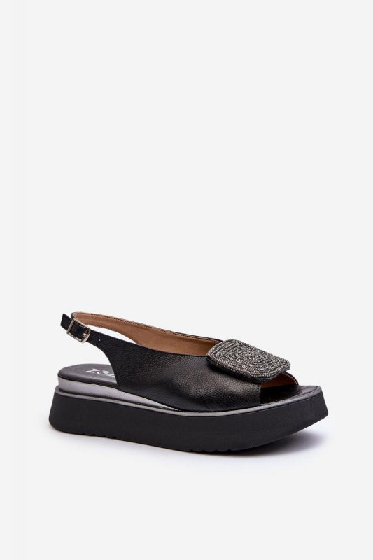 Sandały Model Zazoo 1786 Black - Step in style