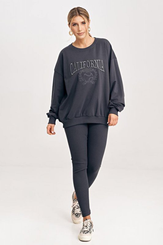 Spodnie Komplet Model M1018 Dark Grey - Figl