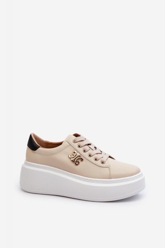 Buty Sportowe Model Pernalia Y138-8 Beige - Step in style