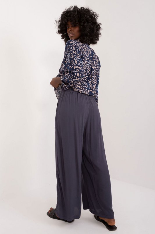 Spodnie Damskie Model D73761M62237E Navy - Sublevel
