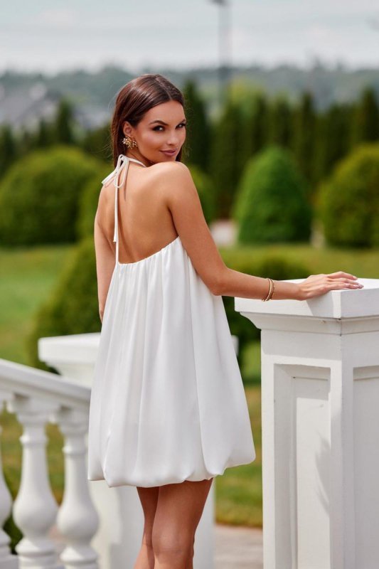 Sukienka Model Siena EKR SUK0482 Ecru - Roco Fashion