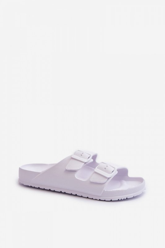 Sandał Klapki Model Luciene 24SD97-7738 White - Step in style