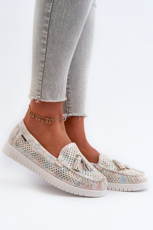 Mokasyny Model Tinami HH503-58 Multicolor - Step in style