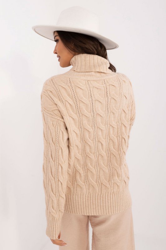 Golf damski Model AT-SW-23445.00 Beige - AT