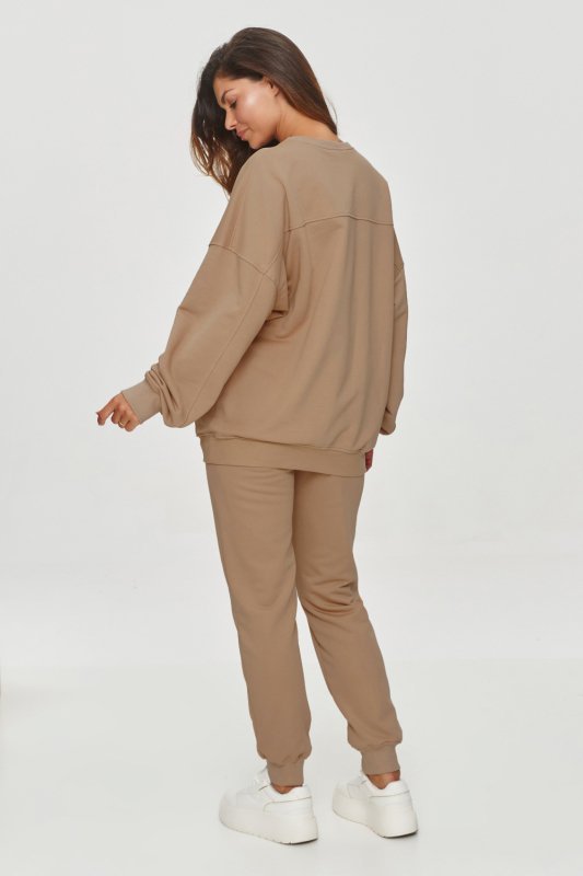 Bluza Damska Model M859 Cappuccino - Makadamia