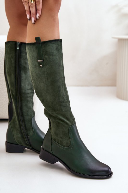 Kozaki Model Ivasira ASA198-22 Green - Step in style