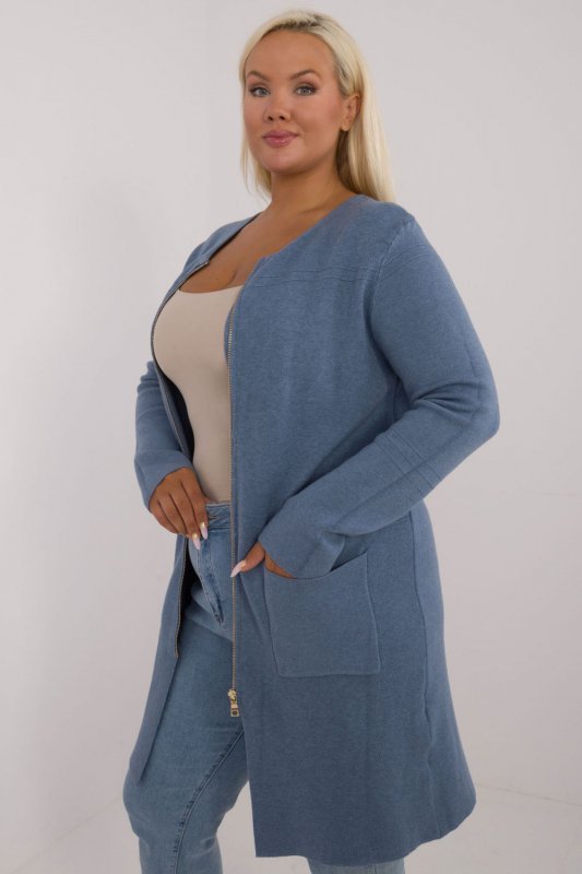 Sweter Damski Model PM-SW-PM793.01 Blue - Factory Price
