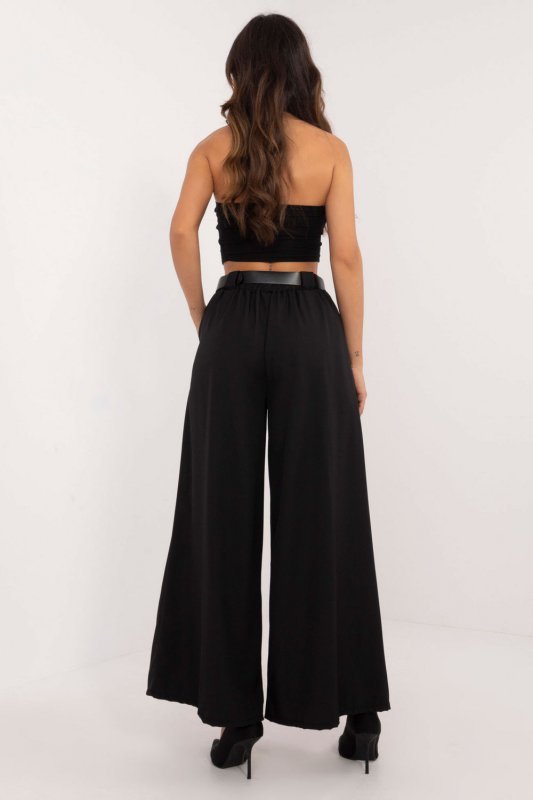 Spodnie Damskie Model MY-SP-33206.32 Black - Italy Moda