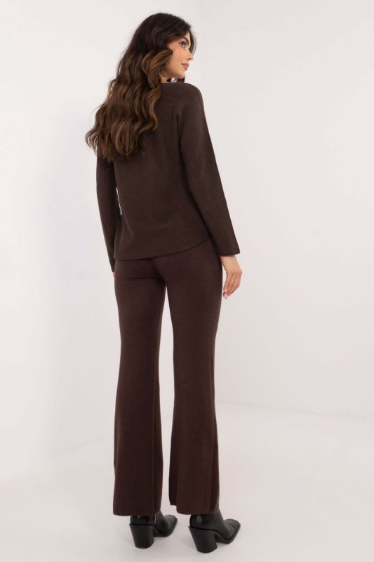 Spodnie Komplet Model IT-KMPL-0813.37 Dark Brown - BFG