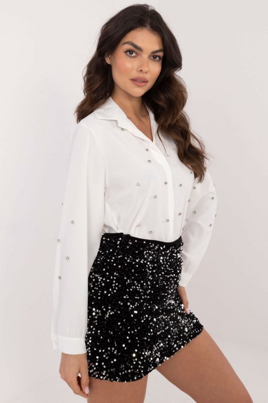 Koszula Damska Model DHJ-KS-18397.47P White - Italy Moda