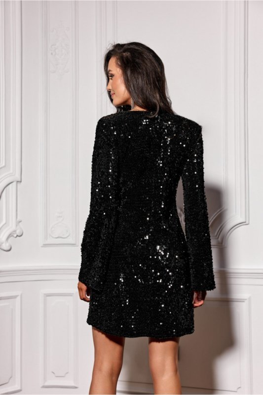 Sukienka Model Ophelia CZA SUK0501 Black - Roco Fashion