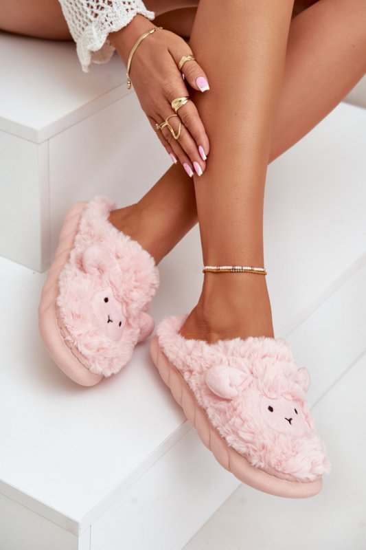 Kapcie Model Phaeia FA-192 Pink - Step in style