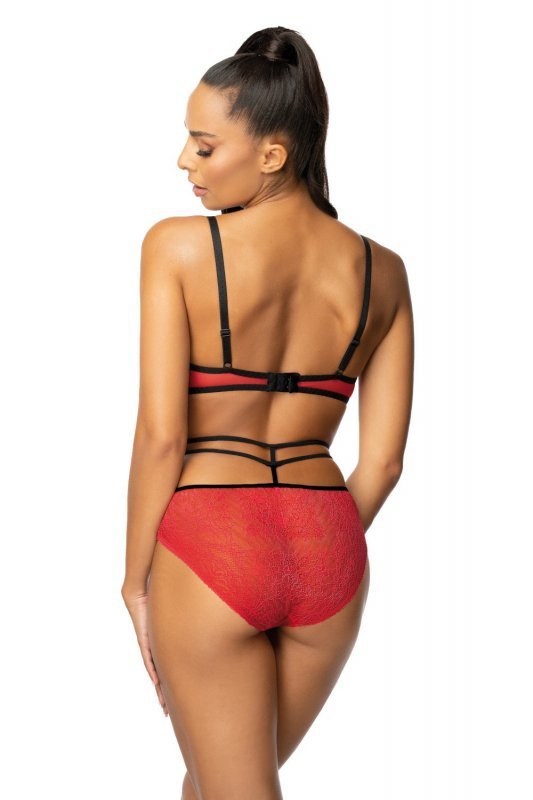 Figi Model Loren F-3636/5 Red/Black  - Mat