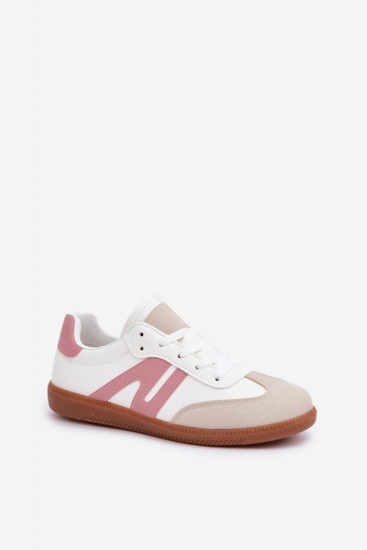 Buty Sportowe Model Navidemi 7112 White/Pink - Step in style