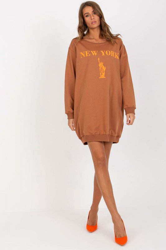 Bluza Damska Model VI-BL-3212.15X Brown - Factory Price
