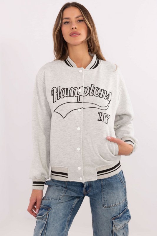 Bluza Damska Model EM-BL-895.13X Light Grey - Factory Price