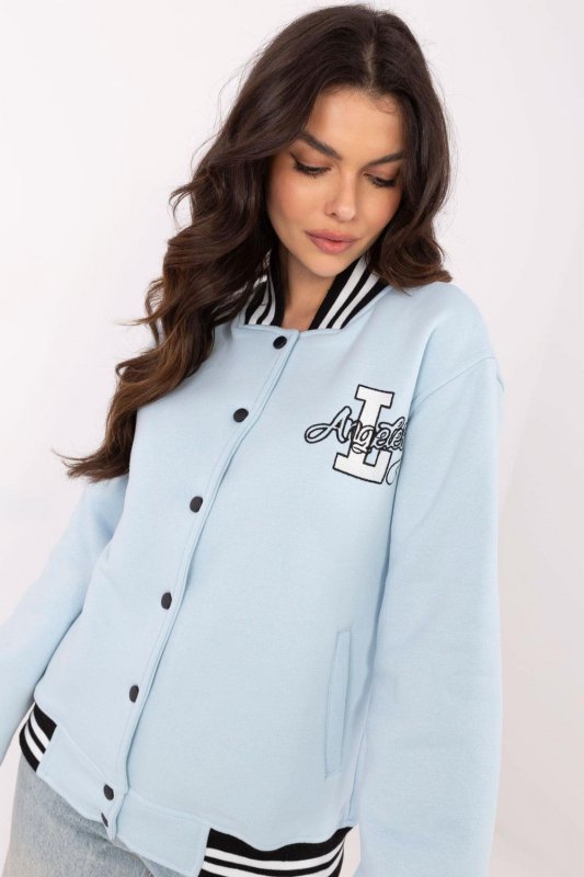 Bluza Damska Model EM-BL-892.83P Light Blue - Factory Price